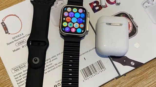 Smartwatch i8 Ultra.