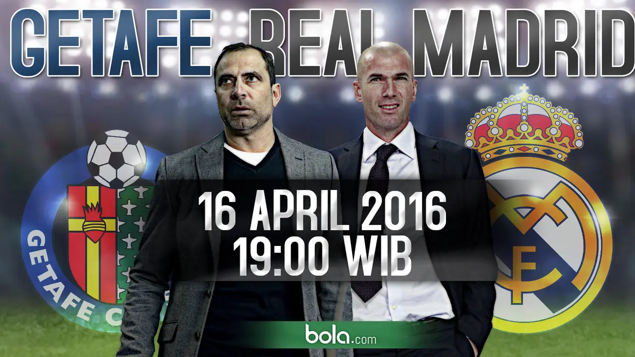 Getafe vs Real Madrid (Bola.com/Samsul Hadi)
