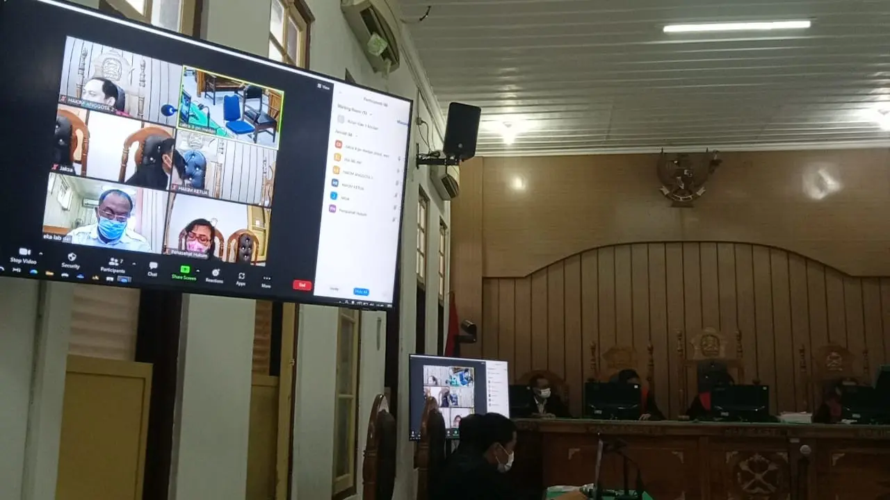 Sidang PN Medan