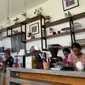 Kafe Melinjo, sebuah coffee shop yang terletak di samping Hotel Meruorah, lokasi pelaksanaan KTT ke-42 ASEAN 2023 di Labuan Bajo, Nusa Tenggara Timur (NTT). (Liputan6/Benedikta Miranti)