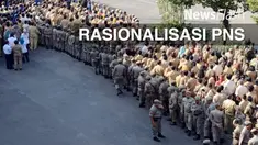 Kementerian Pendayagunaan Aparatur Negara dan Reformasi Birokrasi (PANRB) akan merealisasikan rasionalisasi atau pengurangan 1 juta Pegawai Negeri Sipil (PNS) hingga 2019