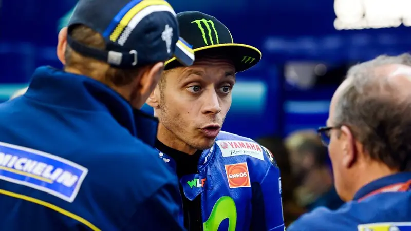 Valentino Rossi, MotoGP Qatar