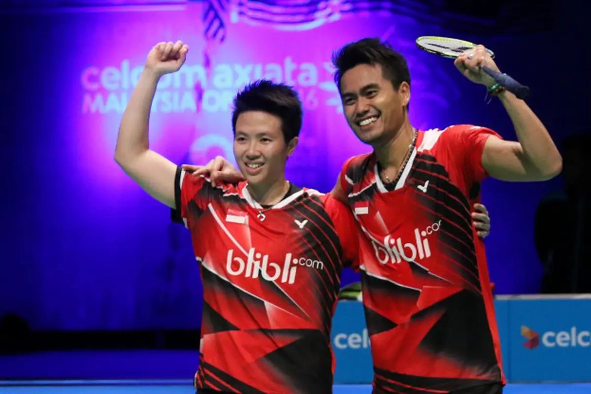Tontowi Ahmad / Liliyana Natsir