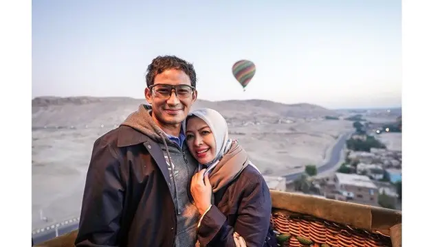 Selalu Mesra, Ini 8 Momen Kebersamaan Sandiaga Uno dan Istri yang Jarang Tersorot
