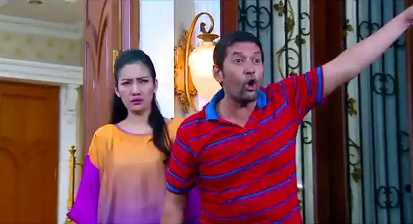 Salah satu adegan di salah satu judul FTV Remaja Religi yang akan tayang di SCTV.