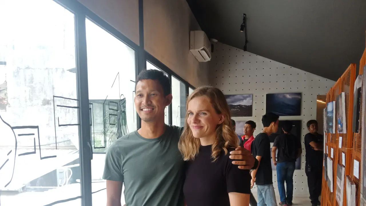 Cerita Adik Andien Aisya Arungi Belanda-Indonesia dengan Bersepeda