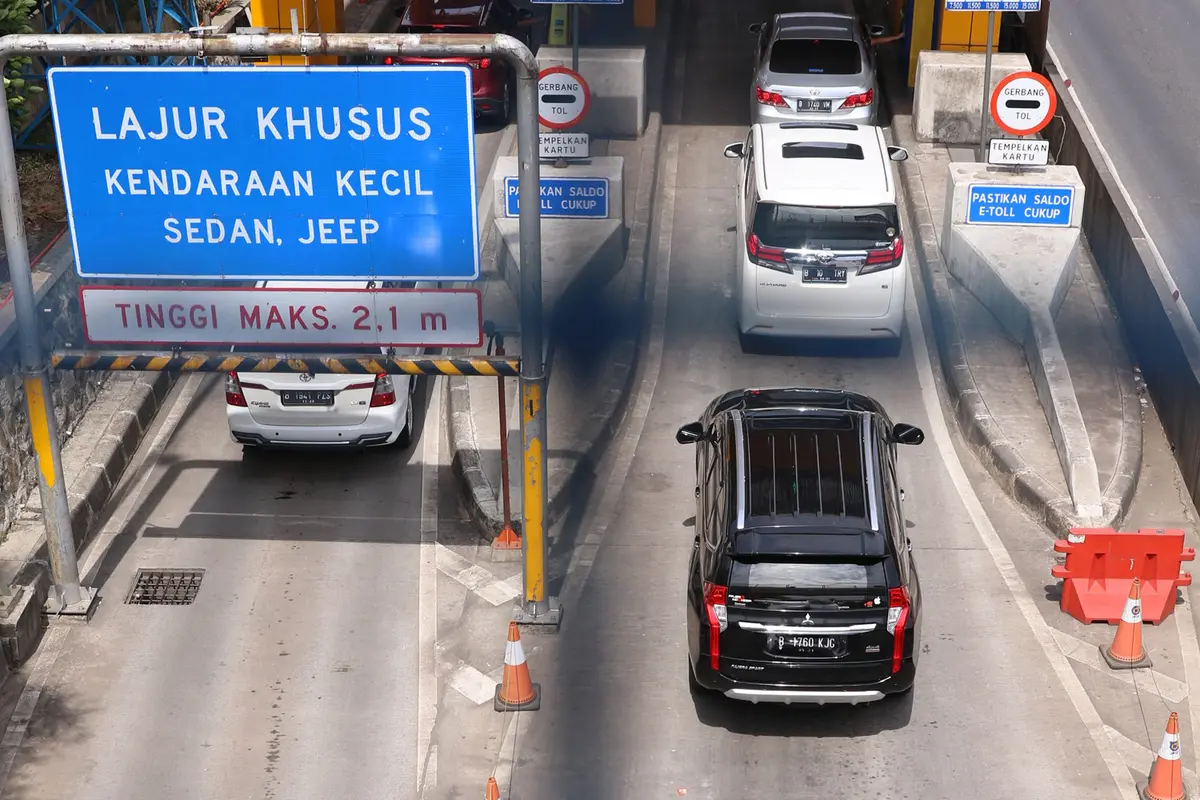 Kementerian PUPR Siap Terapkan Teknologi Transaksi Pembayaran Tol Non-Tunai Tanpa Sentuh