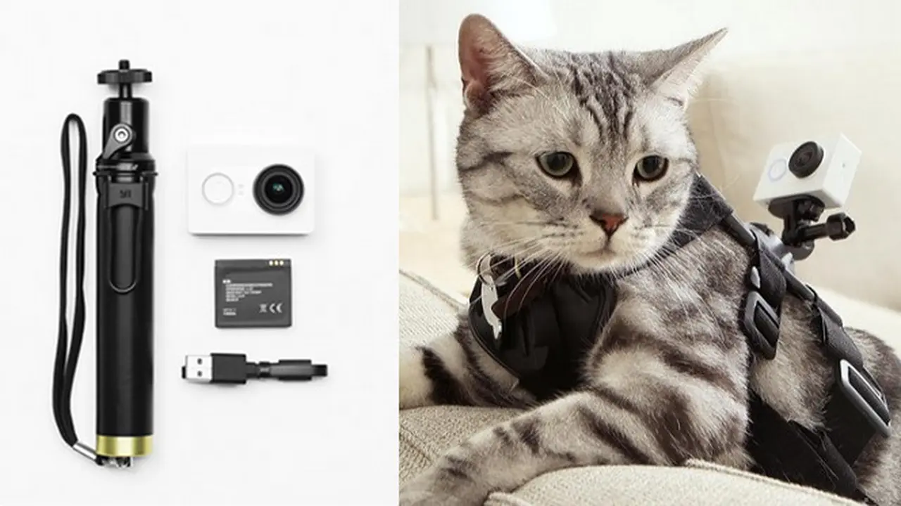 Kamera 16 MP seharga Rp 30 ribu dari Xiaomi Yi