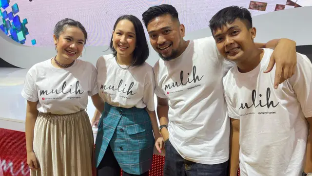 [Fimela] Peluncuran Web Series Mulih
