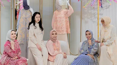 Kolaborasi Kami. x Sarah Sofyan Rilis Koleksi dengan Motif Batik Jakarta yang Modern