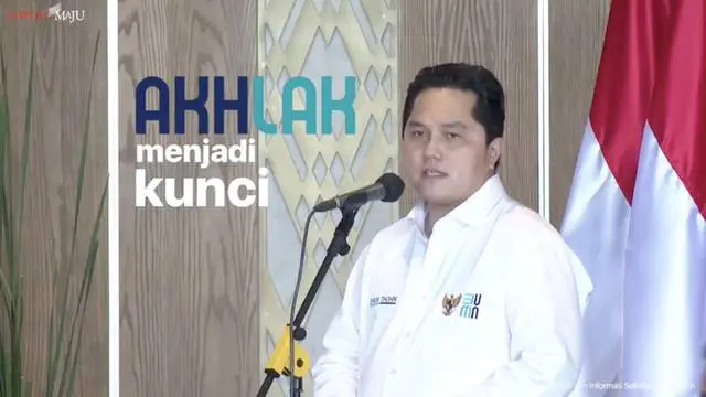 Menteri Erick Thohir ceritakan beragam langkah yang telah ditempuh untuk proses tranformasi di BUMN kepada Presiden Joko Widodo. Hal ini disampakain di acara pengarahan Presiden RI kepada Para Direktur Utama BUMN.