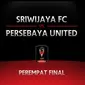 Piala Presiden 2015, Sriwijaya FC vs Persebaya United (Liputan6.com/Yoshiro) 