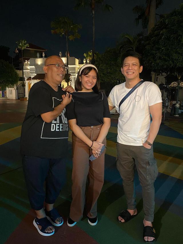 6 Momen Kedekatan Ariel NOAH dan Alleia dari Dulu Hingga Kini