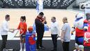 Menteri Pemuda dan Olahraga Republik Indonesia Dito Ariotedjo menyatakan Indonesia sudah siap menyambut FIBA World Cup 2023. Pemerintah menyatakan komiteman 100 persen untuk ajang itu. (Liputan6.com/Herman Zakharia)