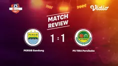 Laga lanjutan Shopee Liga 1,  Persib Bandung  vs PS TIRA Persikabo berakhir imbang 1-1 
#shopeeliga1  #Persib Bandung #TiraPersika...