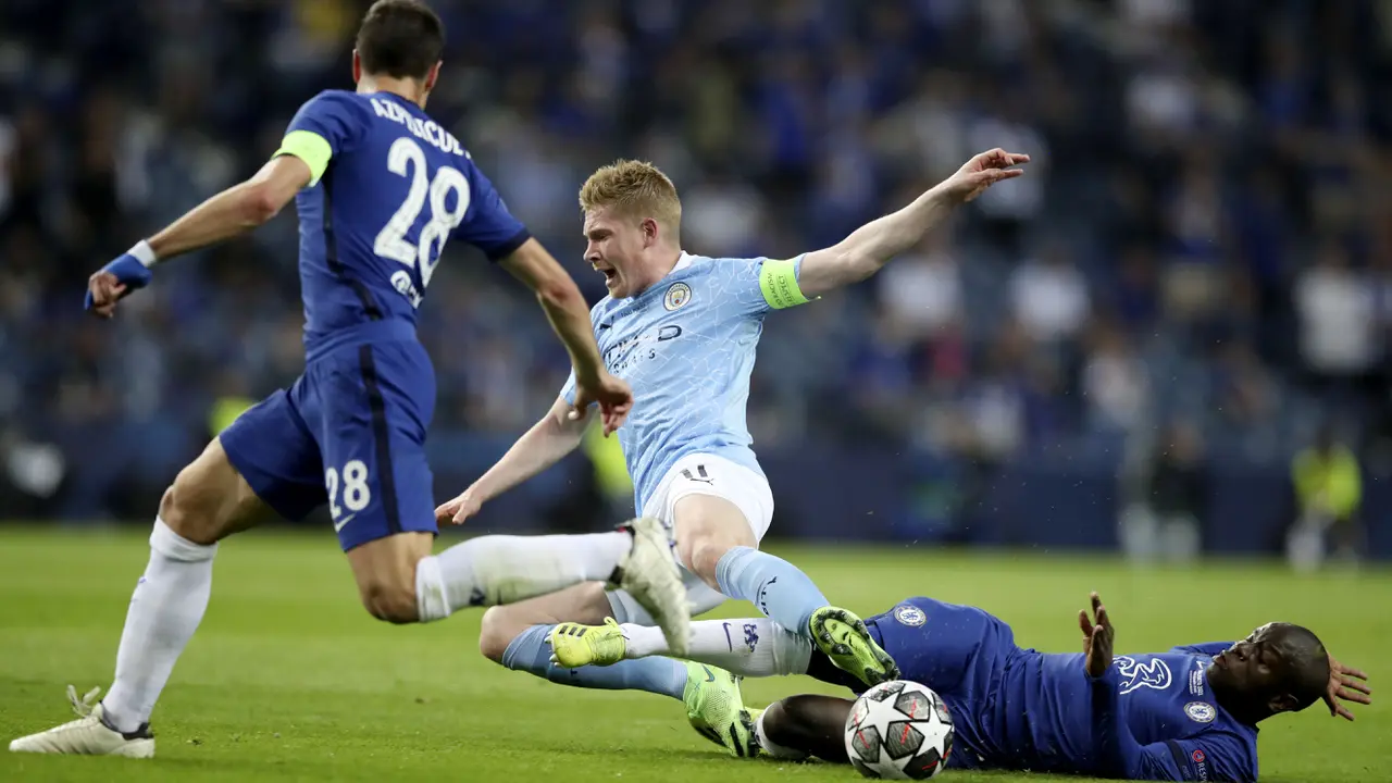 FOTO: Tumbangkan Manchester City, Chelsea Juara Liga Champions
