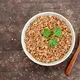 Buckwheat merupakan biji-bijian bebas gluten yang dikenal sebagai sumber protein legkap sekaligus kaya serat. [Dok/freepik.com/KamranAydinov]