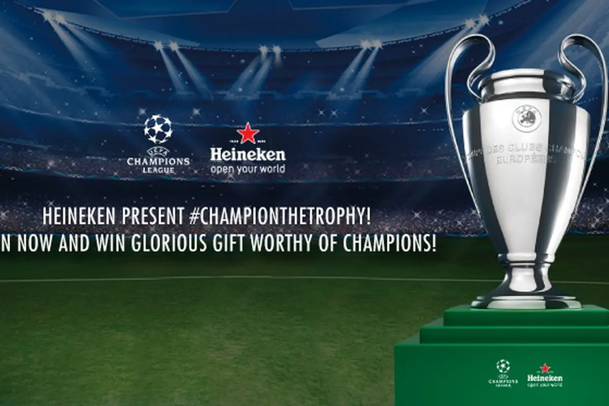 Trofi Liga Champions Datang, Heineken Gelar Photo Competion