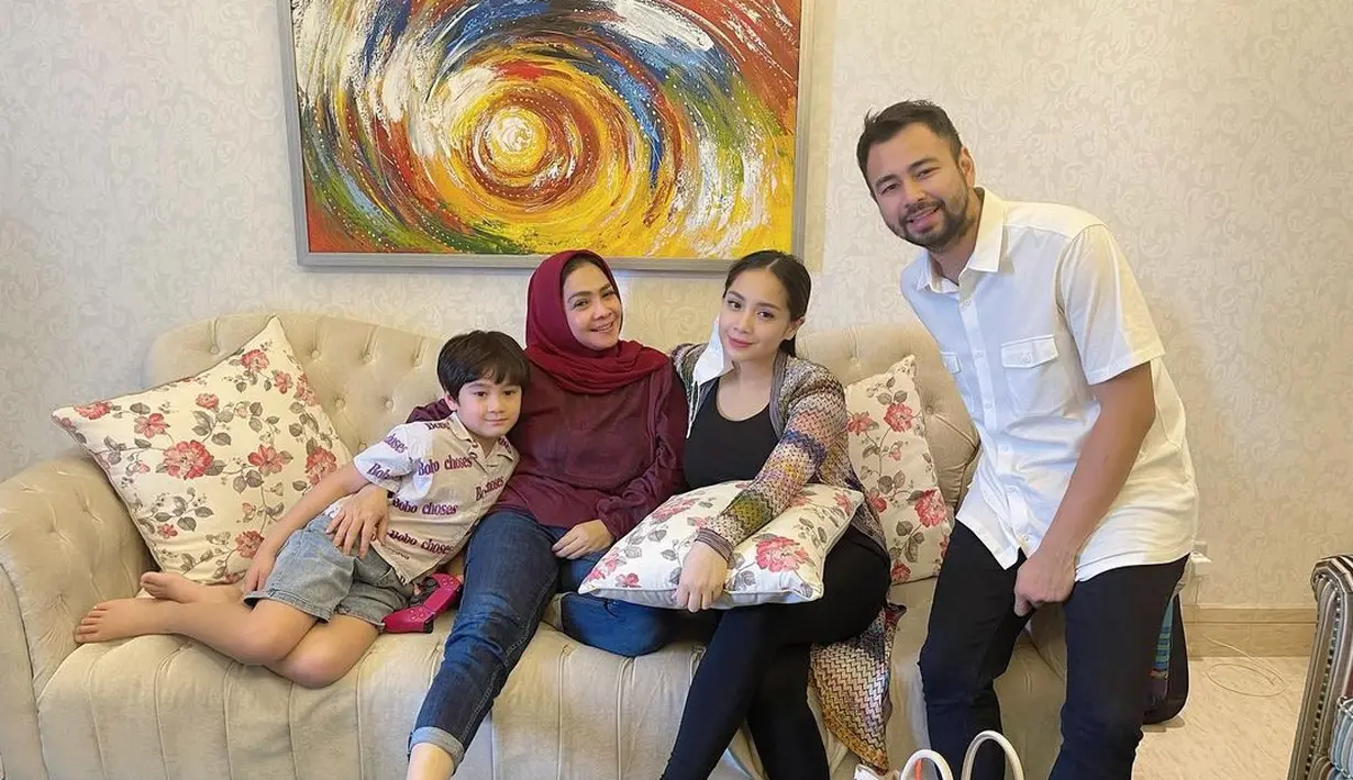 Mama Rieta (Instagram/rieta_amilia)