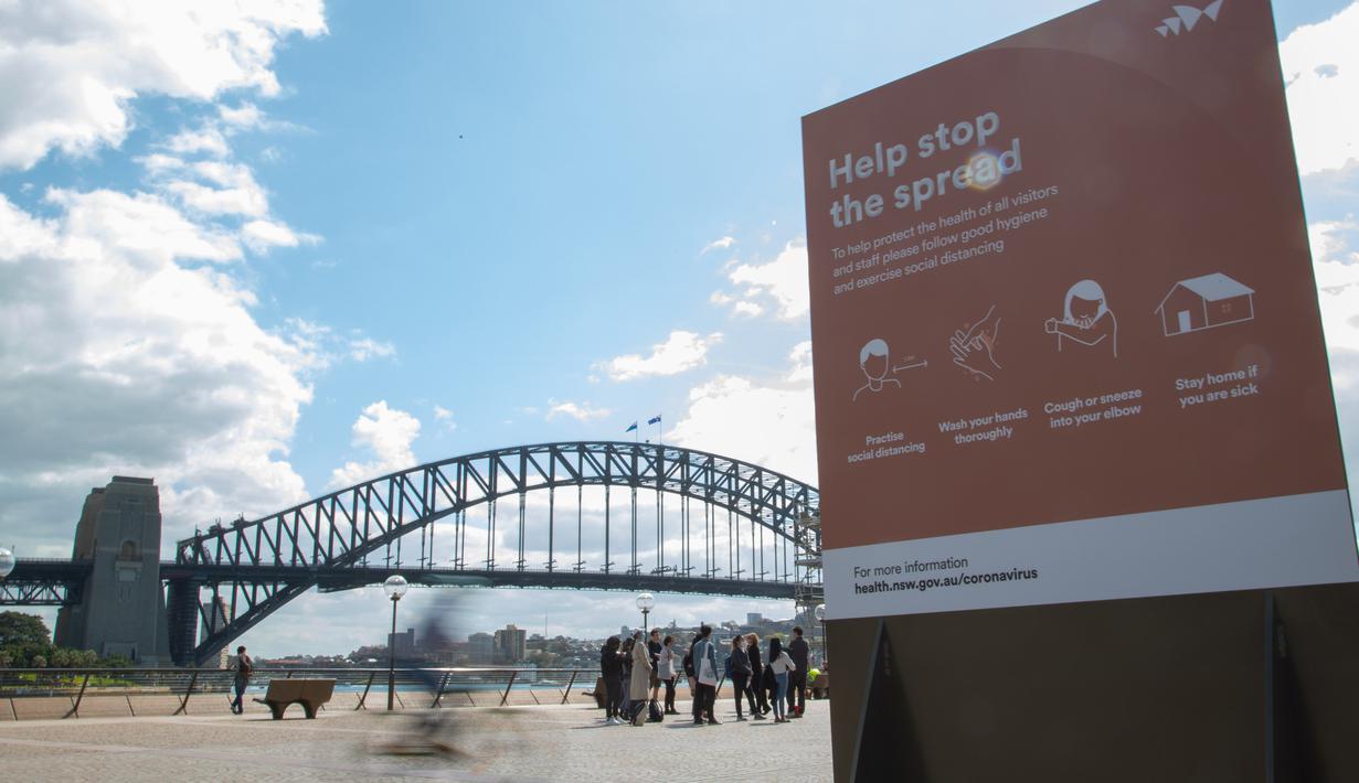 Foto Sektor Pariwisata Di Australia Terdampak Parah Covid 19 Global Liputan6 Com