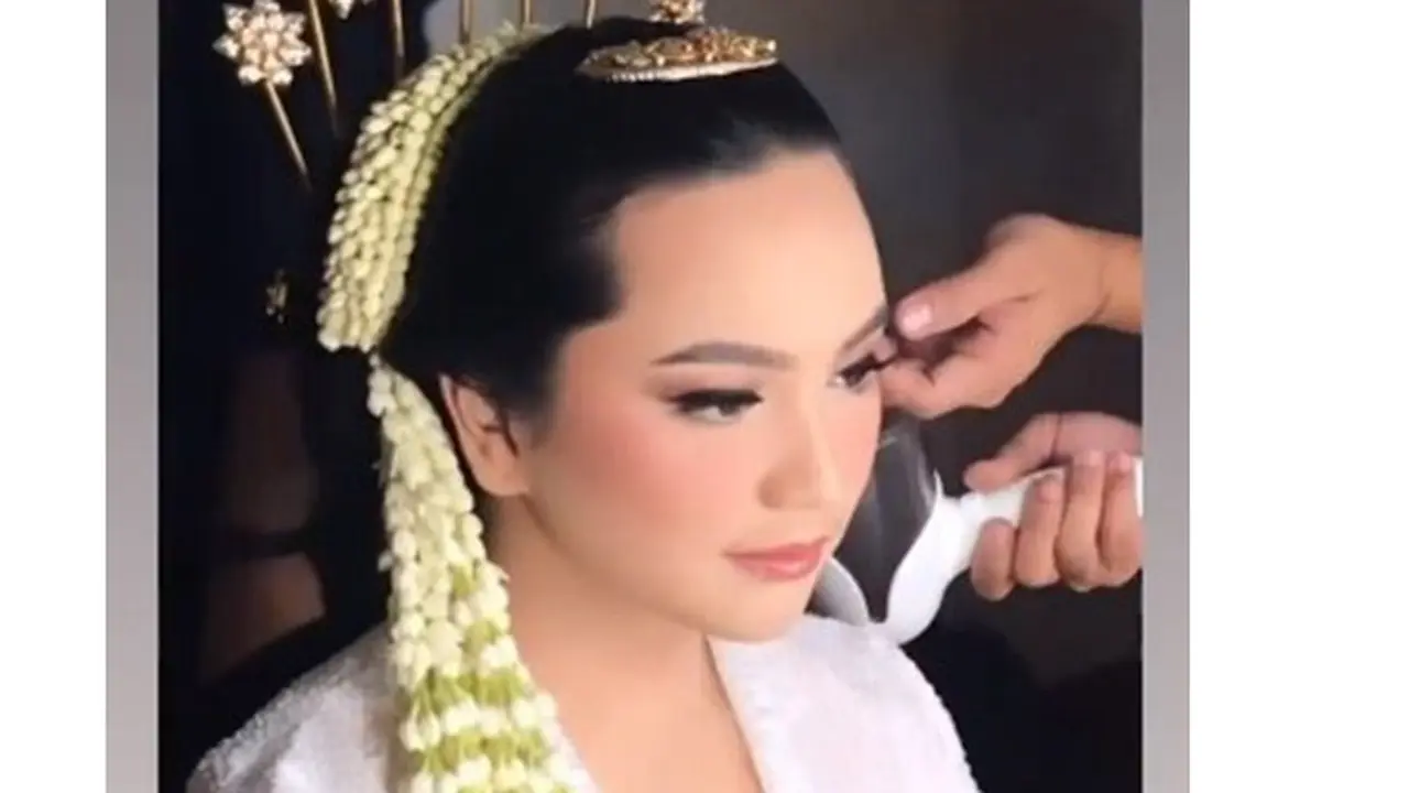 11 Momen Pernikahan Rachel Amanda dan Narawastu Indrapradna, Penuh Haru Bahagia