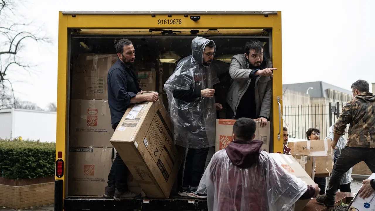 Warga Washington DC Ramai-Ramai Beri Donasi untuk Korban Gempa Turki Suriah