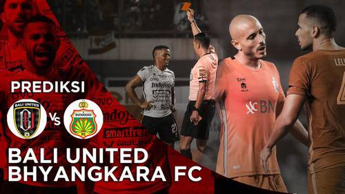 MOTION GRAFIS: Prediksi Bali United Vs Bhayangkara FC, The Guardians Andalkan Youssef Ezzejjari
