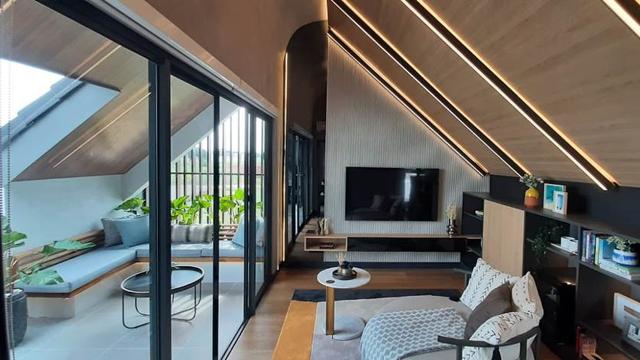 Attic Room, Pemanfaatan Ruang di Bawah Atap dengan Sirkulasi