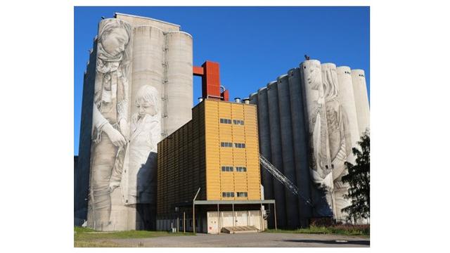 6 Karya Mural di Dinding Ini Detailnya Bak Sungguhan, Bikin Takjub