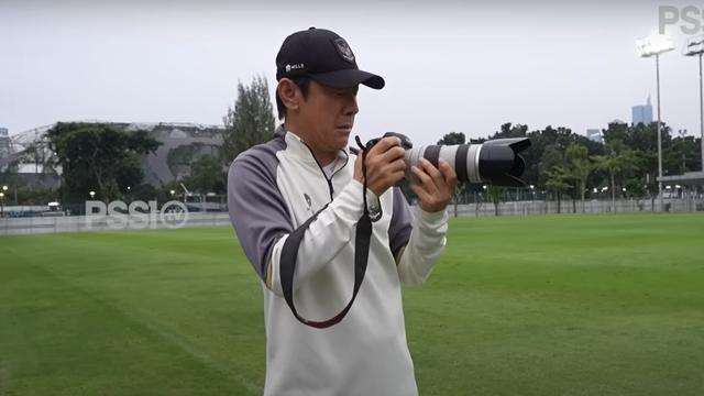 Pelatih Timnas Indonesia U-20, Shin Tae-yong