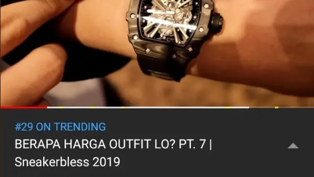 jam tangan Rp 12 Miliar