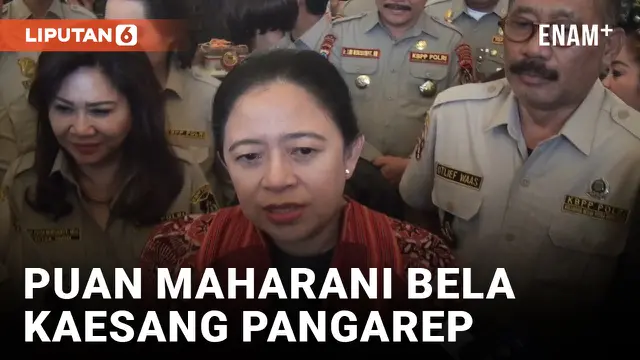 Soal Kaesang Bidak PDIP, Puan Maharani Buka Suara