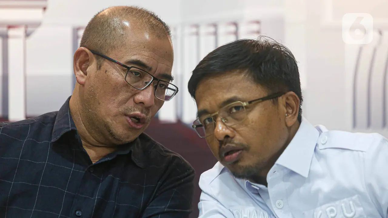 KPU Buka Pendaftaran Capres/Cawapres pada 19-25 Oktober 2023