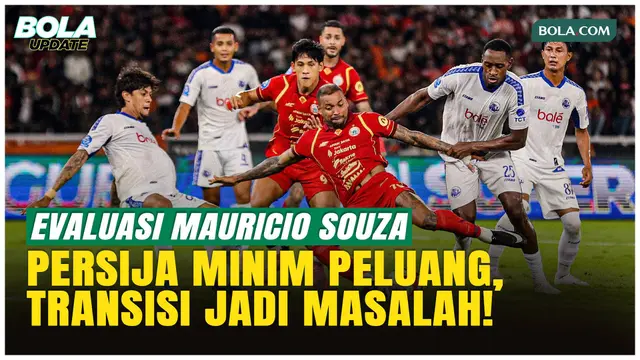 Mauricio Souza Ungkap Biang Kerok Kekalahan Persija dari Arema FC