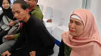 Kejari Cilegon Bedah Rumah Tidak Layak Huni, Peninggalan Orangtua Sunariyah, Di Kota Cilegon, Banten, Kamis. (20/07/2023). (Yandhi Deslatama/Liputan6.com).