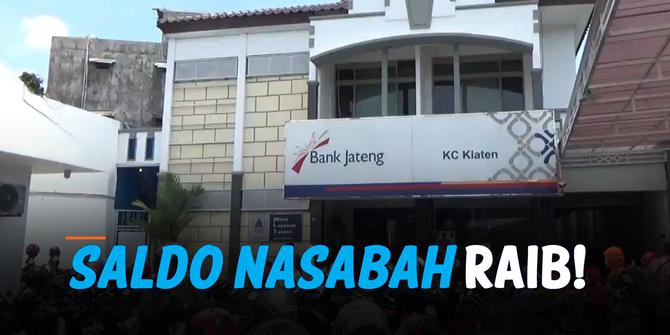 VIDEO: Diduga Akibat Skimming, Saldo 53 Nasabah Bank Jateng Raib