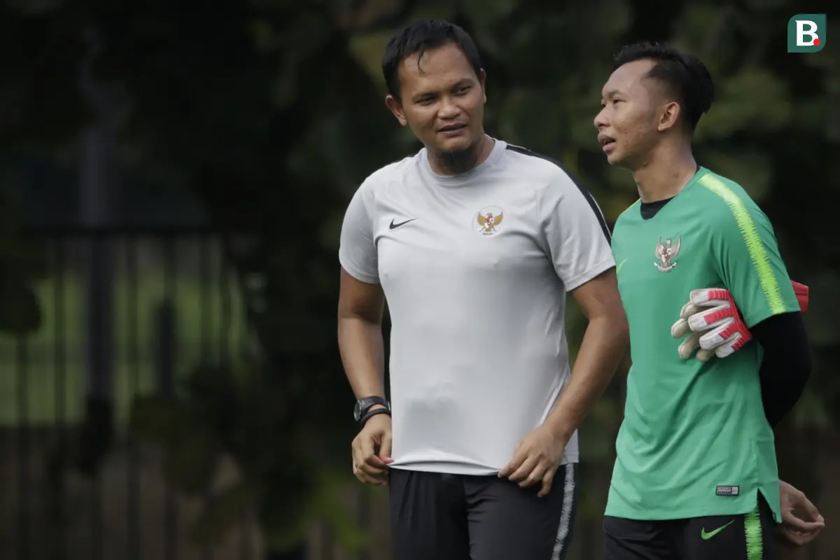 Latihan Timnas Indonesia