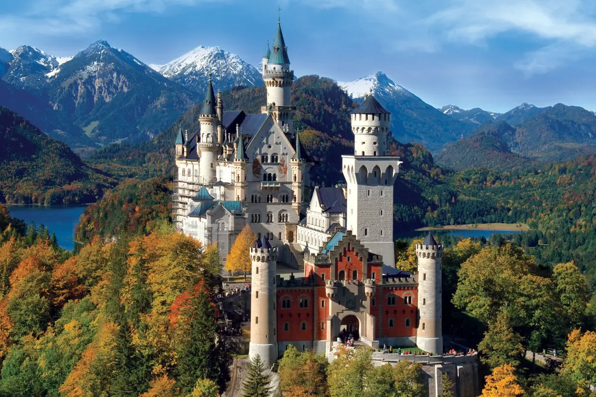 7 Kastil Paling Cantik yang Bisa Kamu Temukan di Jerman