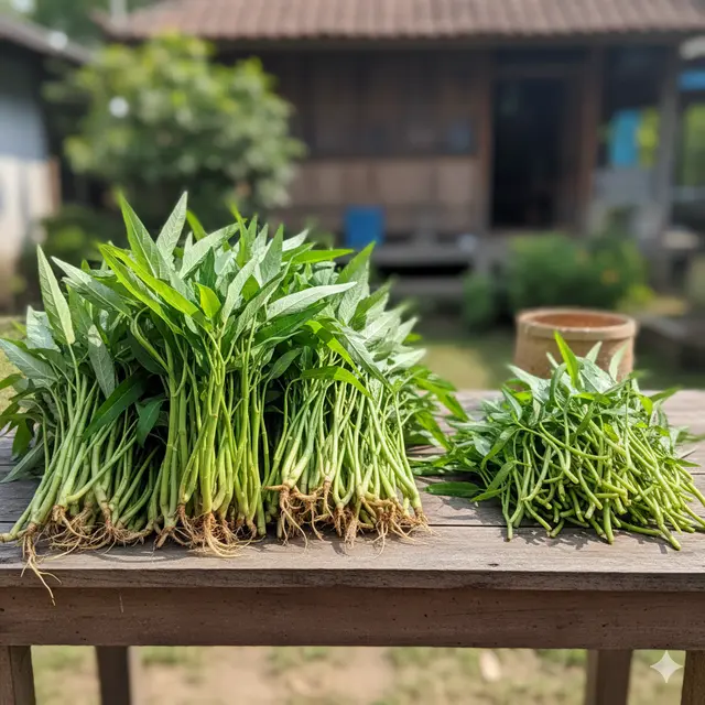 Kangkung (Foto: Gemini)