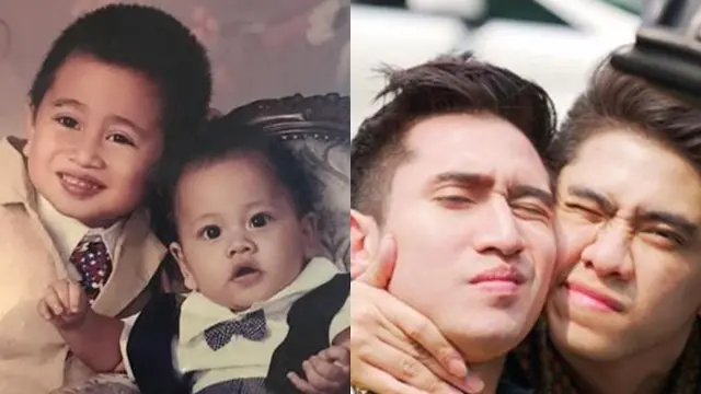 6 Potret Transformasi Adik Kakak Seleb saat Kecil Vs Kini, Kompak Sedari Dulu
