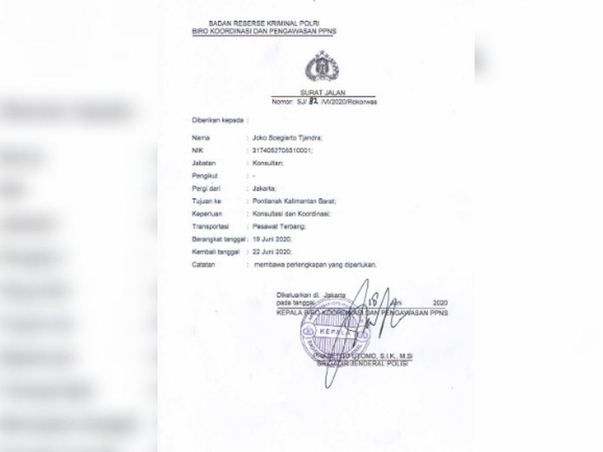 Download 61+ Contoh Surat Jalan Terbaru Gratis