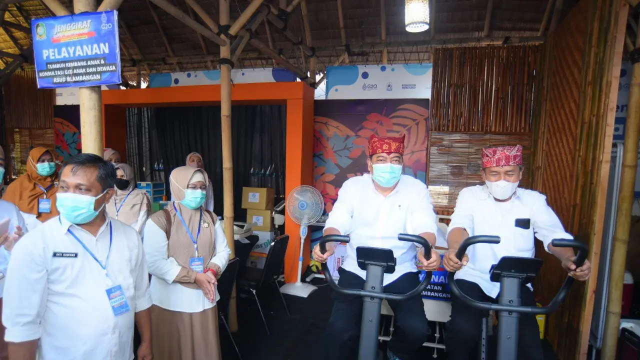 Festival Jenggirat Sehat Cara unik Banyuwangi untuk terus mengkampanyekan kesehatan kepada masyarakat (Istimewa)