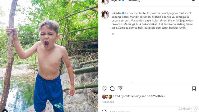 Jessica Iskandar (Foto: Instagram/@inijedar)