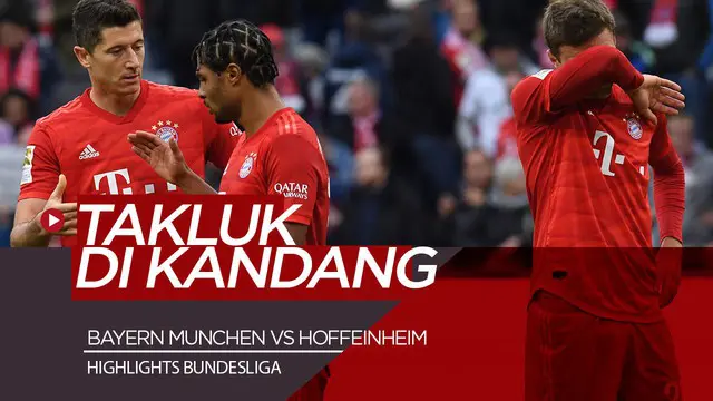 Berita Video Bayern Munchen Telan Kekalahan Perdana di Bundesliga