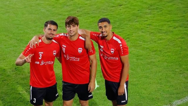 Mohanad Ali - Timnas Irak