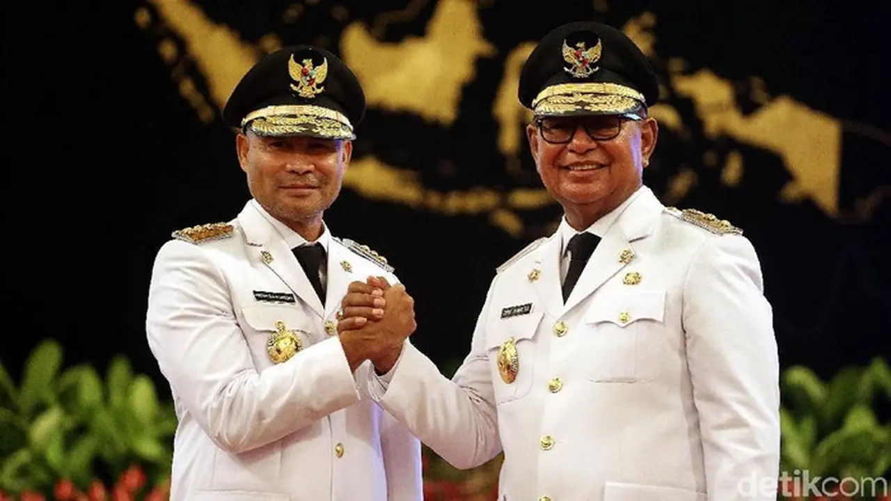 Gubernur NTT Viktor Laiskodat dan Wagub Josef Nae Soi. (Foto Istimewa)