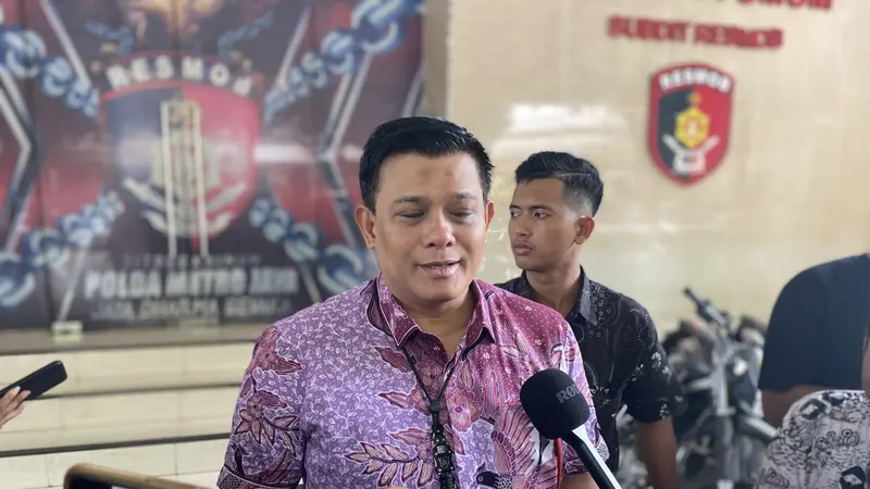 Direktur Reserse Kriminal Khusus Polda Metro Jaya, Kombes Pol Ade Safri Simanjuntak