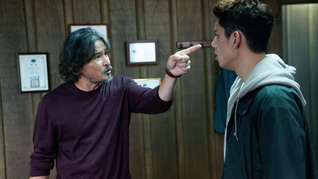 Christopher Lee dalam Danger Zone. (Foto: iQiyi)