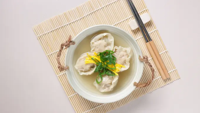 resep mandu-guk