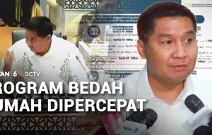 Program Bedah Rumah Dipercepat